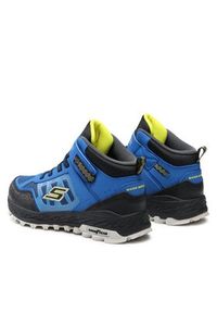 skechers - Skechers Sneakersy Fuse Tread Trekor 403712L/RYBK Niebieski. Kolor: niebieski. Materiał: skóra #2