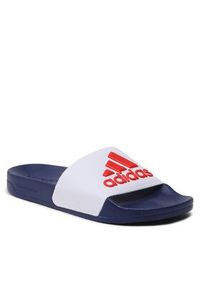 Adidas - adidas Klapki Adilette Shower Slides HQ6885 Biały. Kolor: biały. Materiał: syntetyk #5