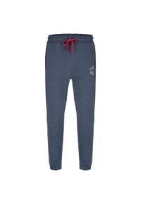 GLENMUIR - Luksusowe męskie mokasyny XL - perfekcyjny komfort i styl. Kolor: fioletowy. Materiał: poliester, bawełna. Styl: sportowy #1