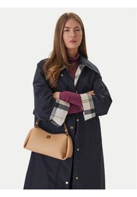 DKNY Torebka Remy R423AE54 Beżowy. Kolor: beżowy. Materiał: skórzane #1