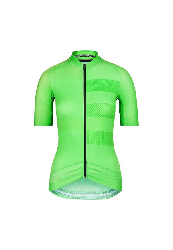 BIORACER - Damski jersey Bioracer Epic. Kolor: zielony. Materiał: jersey. Sport: kolarstwo