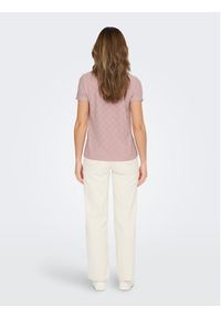 JDY T-Shirt 15158450 Fioletowy Regular Fit. Kolor: fioletowy #2