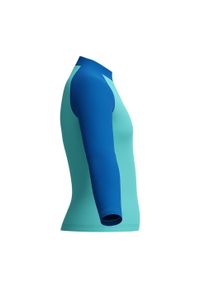 Dziecięca koszulka z długim rękawem Speedo Rash Top. Kolor: zielony, niebieski, wielokolorowy