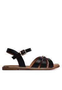 TOMMY HILFIGER - Sandały Tommy Hilfiger. Kolor: czarny #1