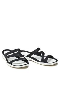 Crocs Klapki Swiftwater Sandal W 203998 Czarny. Kolor: czarny