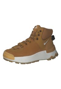 Buty Kobieta Nike City Classic brązowy. Okazja: na co dzień. Kolor: brązowy. Materiał: skóra, syntetyk, materiał, tkanina. Sport: turystyka piesza #1