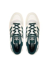 Adidas - adidas Sneakersy Forum Low Cl JQ0207 Biały. Kolor: biały. Materiał: skóra #6