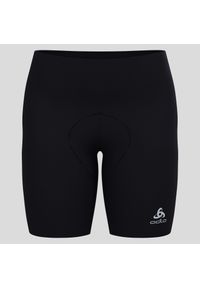 Legginsy damskie Odlo Tights short ESSENTIAL. Kolor: wielokolorowy, czarny, szary