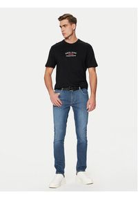 Guess Jeansy M5RAN1 D5KS1 Niebieski Skinny Fit. Kolor: niebieski #5