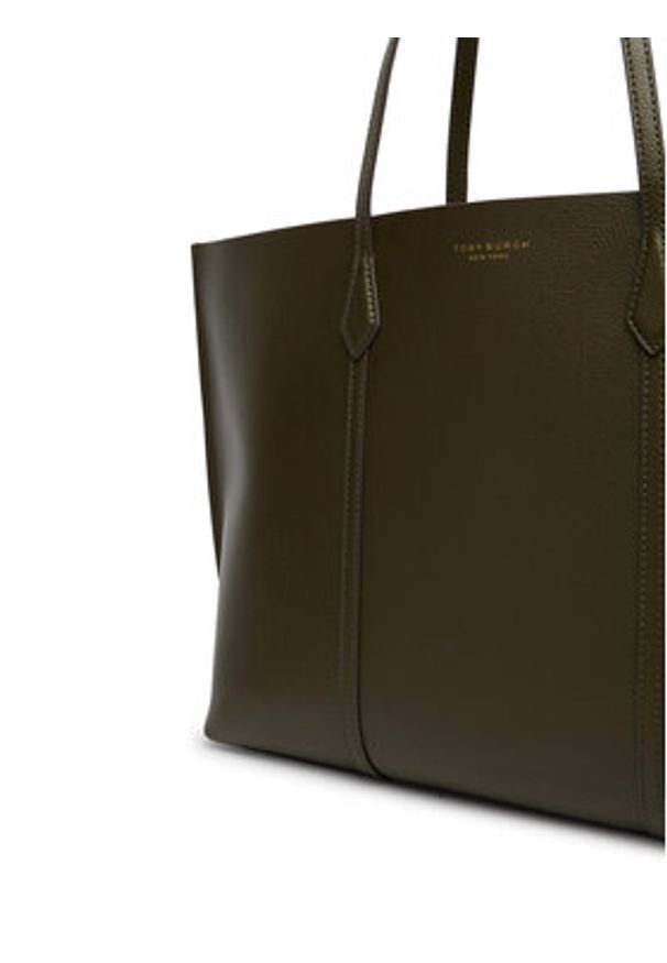 Tory Burch Torebka 177236 Zielony. Kolor: zielony. Materiał: skórzane