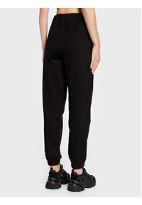 Trussardi Jeans - Trussardi Spodnie dresowe 56P00367 Czarny Regular Fit. Kolor: czarny. Materiał: bawełna #2