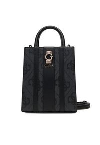 Guess Torebka Erenia Mini HWSO78 38750 Szary. Kolor: szary. Materiał: skórzane #5