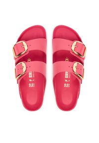 Birkenstock Klapki Arizona Big Buckle Hex 1031856 Różowy. Kolor: różowy. Materiał: skóra #4