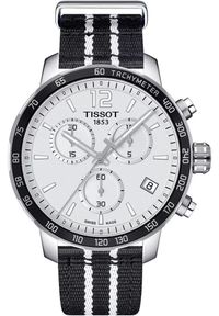 TISSOT - Zegarek Tissot Zegarek Męski Tissot T095.417.17.037.07 Srebrzysty ( 42 mm) #1