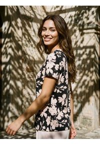 Sinsay - Bawełniana koszulka ze wzorem - Inny. Materiał: bawełna #1