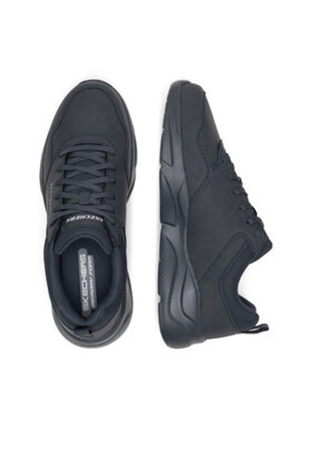 skechers - Skechers Sneakersy LIBRATION 8790157 DKNV Granatowy. Kolor: niebieski. Materiał: materiał, syntetyk