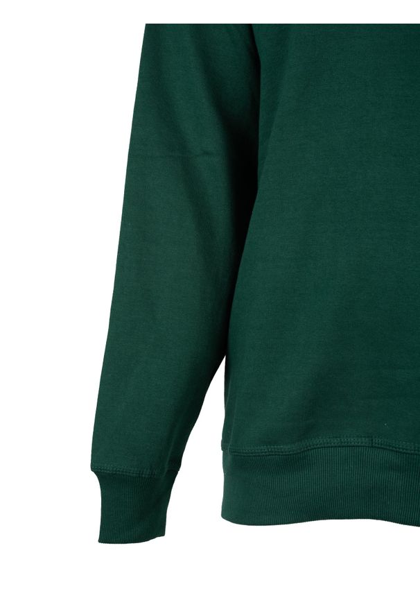 Champion Bluza "C-Neck" | HBGF88H586N8A | Mężczyzna | Zielony. Okazja: na co dzień. Kolor: zielony. Materiał: bawełna, poliester. Styl: casual