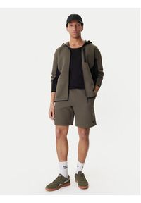Reebok Szorty sportowe Armstrong RK25546CCM Zielony Regular Fit. Kolor: zielony. Materiał: syntetyk. Styl: sportowy #4