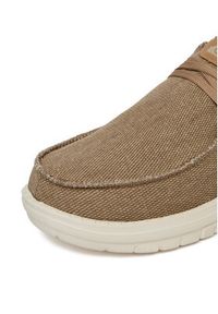 Quiksilver Półbuty WADE-02 Beżowy. Kolor: beżowy. Materiał: materiał #6