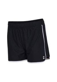 Szorty damskie Hummel Pulse Cima. Kolor: czarny #1