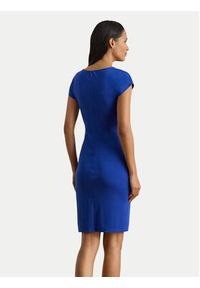 Lauren Ralph Lauren - LAUREN RALPH LAUREN Sukienka koktajlowa 200P03763002 Niebieski Slim Fit. Kolor: niebieski. Materiał: syntetyk. Styl: wizytowy #4