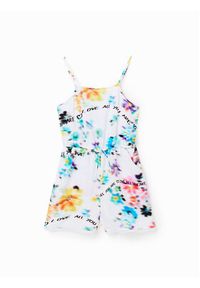 Desigual Kombinezon 23SGPW03 Kolorowy Regular Fit. Wzór: kolorowy