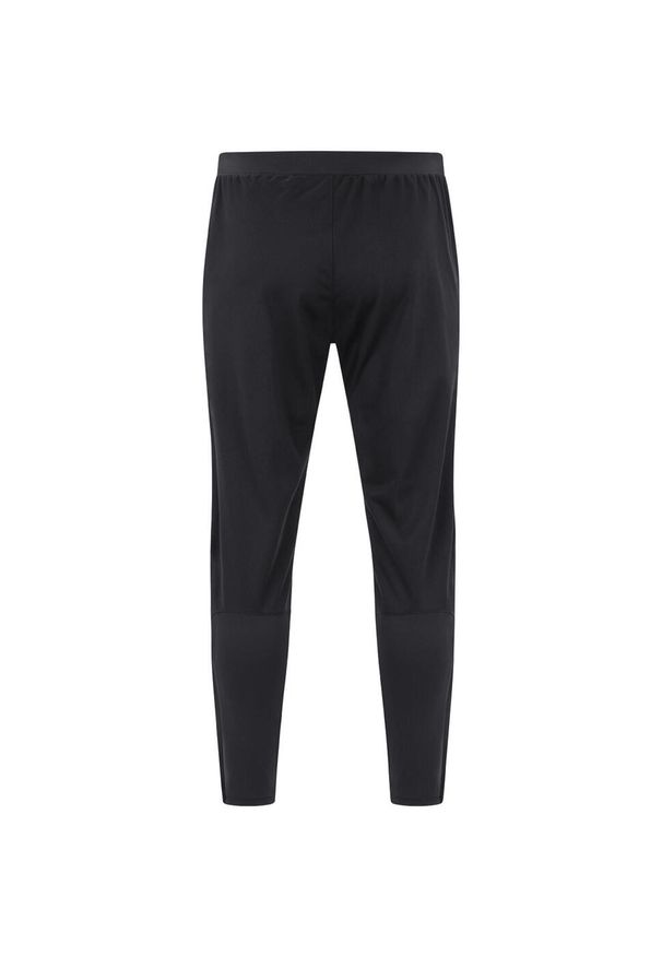 Spodnie dresowe damskie z poliestru Jako Power. Kolor: czarny, biały, wielokolorowy. Materiał: poliester, dresówka. Sport: piłka nożna