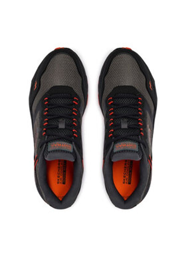skechers - Skechers Buty do biegania Go Run Trail Altitude 2.0 220754 BKOR Czarny. Kolor: czarny. Materiał: materiał. Sport: bieganie
