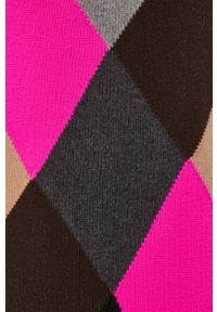 Liviana Conti sukienka wełniana midi prosta. Materiał: wełna. Długość rękawa: długi rękaw. Typ sukienki: proste. Styl: klasyczny. Długość: midi #7