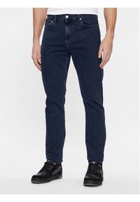 Calvin Klein Jeans Jeansy J30J323853 Granatowy Slim Fit. Kolor: niebieski #1