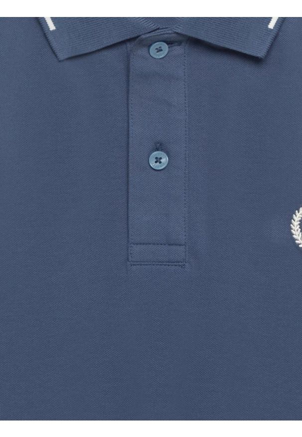 Big-Star - Koszulka męska polo niebieska Polian 405. Okazja: na co dzień. Typ kołnierza: polo. Kolor: niebieski. Materiał: dzianina, jeans. Wzór: jednolity, haft, paski. Styl: casual, elegancki, sportowy, klasyczny