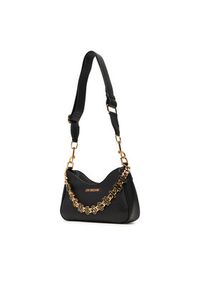Love Moschino - LOVE MOSCHINO Torebka JC4070PP1NL1300A Czarny. Kolor: czarny. Materiał: skórzane #5