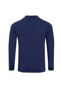 PREMIER - Męska Koszulka Z Podwiniętymi Rękawami Long John. Kolor: niebieski. Sport: turystyka piesza #2