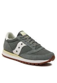 Saucony Sneakersy Jazz Original S2044-695 Khaki. Kolor: brązowy. Materiał: materiał