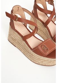 Liu Jo - Sandały damskie na koturnie LIU JO. Obcas: na koturnie #3