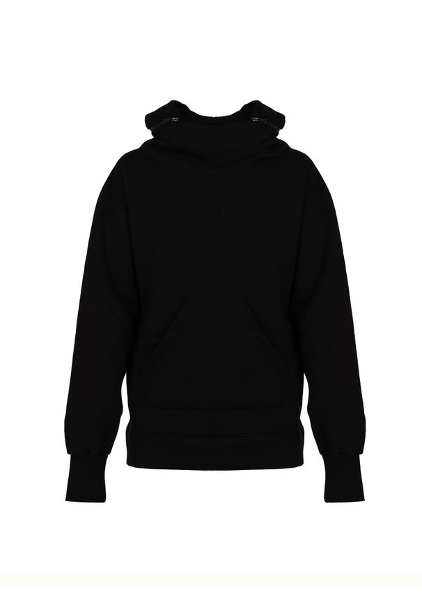 La Haine Inside Us Bluza "Hoodie Unisex" | LM201 | Mężczyzna | Czarny. Okazja: na co dzień. Kolor: czarny. Materiał: bawełna, poliester. Wzór: jednolity. Styl: sportowy, casual