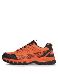 Sprandi Sneakersy Brave MP-S19W150A-10 Pomarańczowy. Kolor: pomarańczowy. Materiał: materiał #4