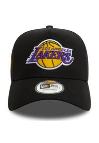 New Era Czapka z daszkiem Patch LA Lakers 9FORTY 60580708 Czarny. Kolor: czarny. Materiał: bawełna, materiał #5