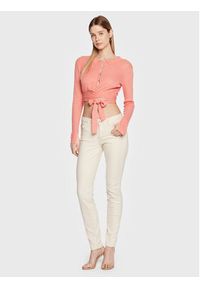 Guess Jeansy Annette W3GA99 D4ZO1 Écru Skinny Fit