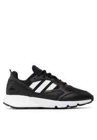 Adidas - Sneakersy adidas. Kolor: czarny. Model: Adidas ZX