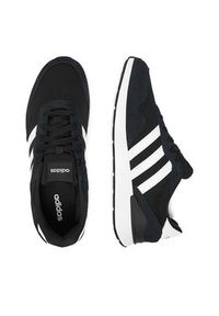 Adidas - adidas Sneakersy RUN 60s 4.0 JR6622 WB Czarny. Kolor: czarny. Materiał: materiał. Sport: bieganie