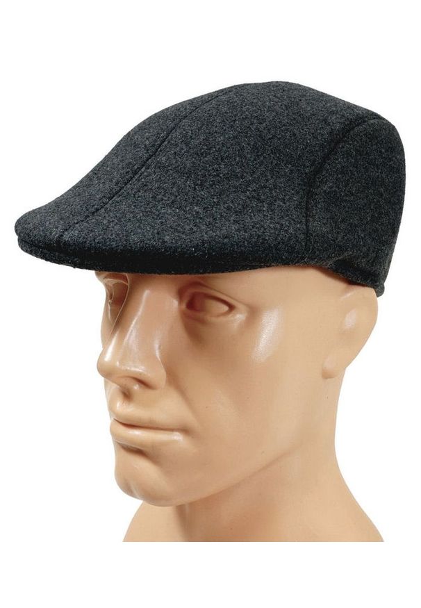 Szara czapka Pako Jeans na jesień