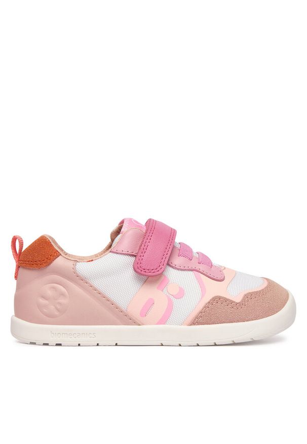 Sneakersy Biomecanics. Kolor: różowy