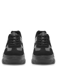 DeeZee Sneakersy Aarna WAG1370802A Czarny. Kolor: czarny #6