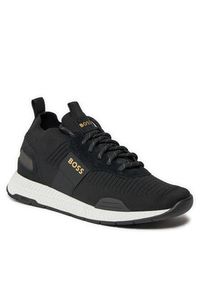 BOSS - Boss Sneakersy Titanium Runn 50498245 Czarny. Kolor: czarny #5