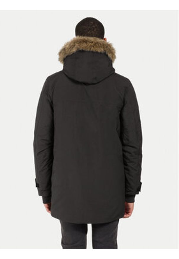Didriksons Kurtka zimowa Rick 505475 Czarny Regular Fit. Kolor: czarny. Materiał: syntetyk. Sezon: zima
