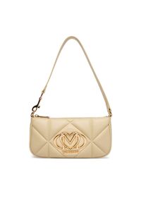Love Moschino - LOVE MOSCHINO Torebka JC4111PP1OLC0129 Beżowy. Kolor: beżowy. Materiał: skórzane #1