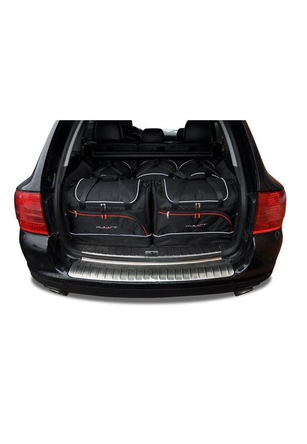 KJUST - Torby Do Bagażnika Porsche Cayenne 2002-2010 5Szt Kjust. Kolor: czarny. Styl: sportowy