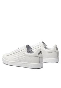 EA7 Emporio Armani Sneakersy Biały. Kolor: biały. Materiał: skóra