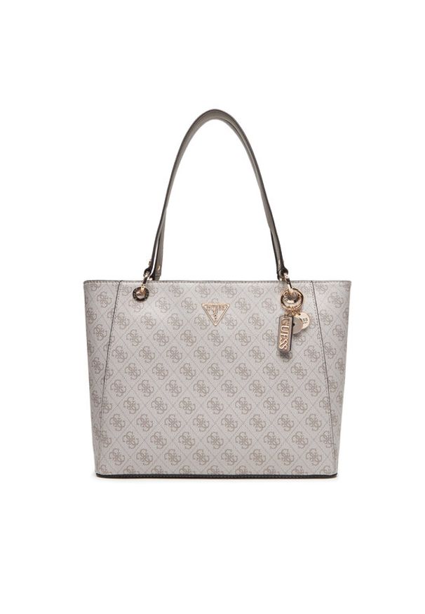 Guess Torebka Noelle II HWBG96 72250 Beżowy. Kolor: beżowy. Materiał: skórzane